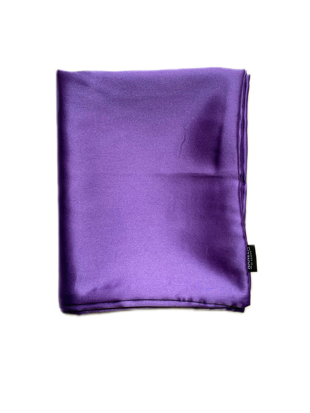 Purple Satin Pillowcase (Pre-order available 31st March)
