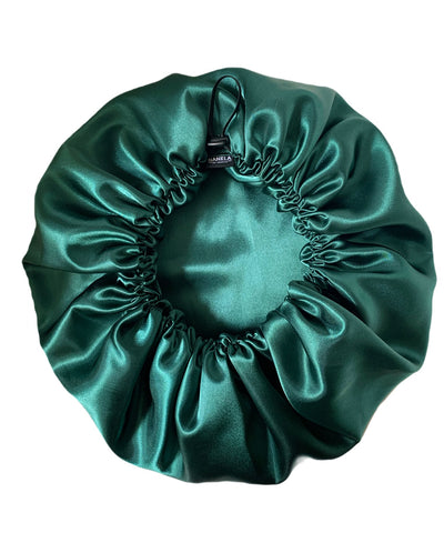 Janie Adjustable Satin Bonnet (Custom Colours)