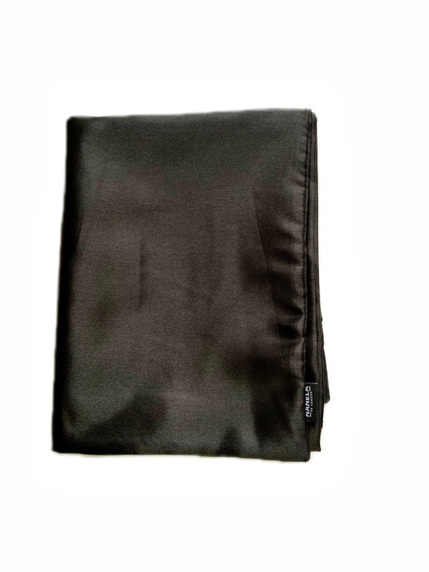 Black Satin Pillowcase (Pre-order available 31st March)