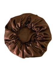 Janie Adjustable Satin Bonnet (Custom Colours)