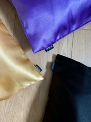 Black Satin Pillowcase (Pre-order available 31st March)